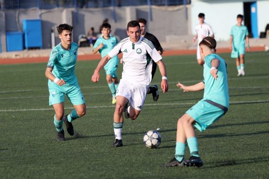 Επιστροφή στις νίκες για την Κ15 | pao.gr