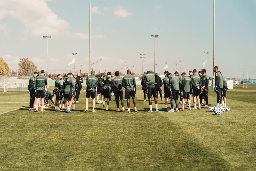 Προπόνηση κι αποστολή για τον αγώνα κόντρα στον Λεβαδειακό | pao.gr