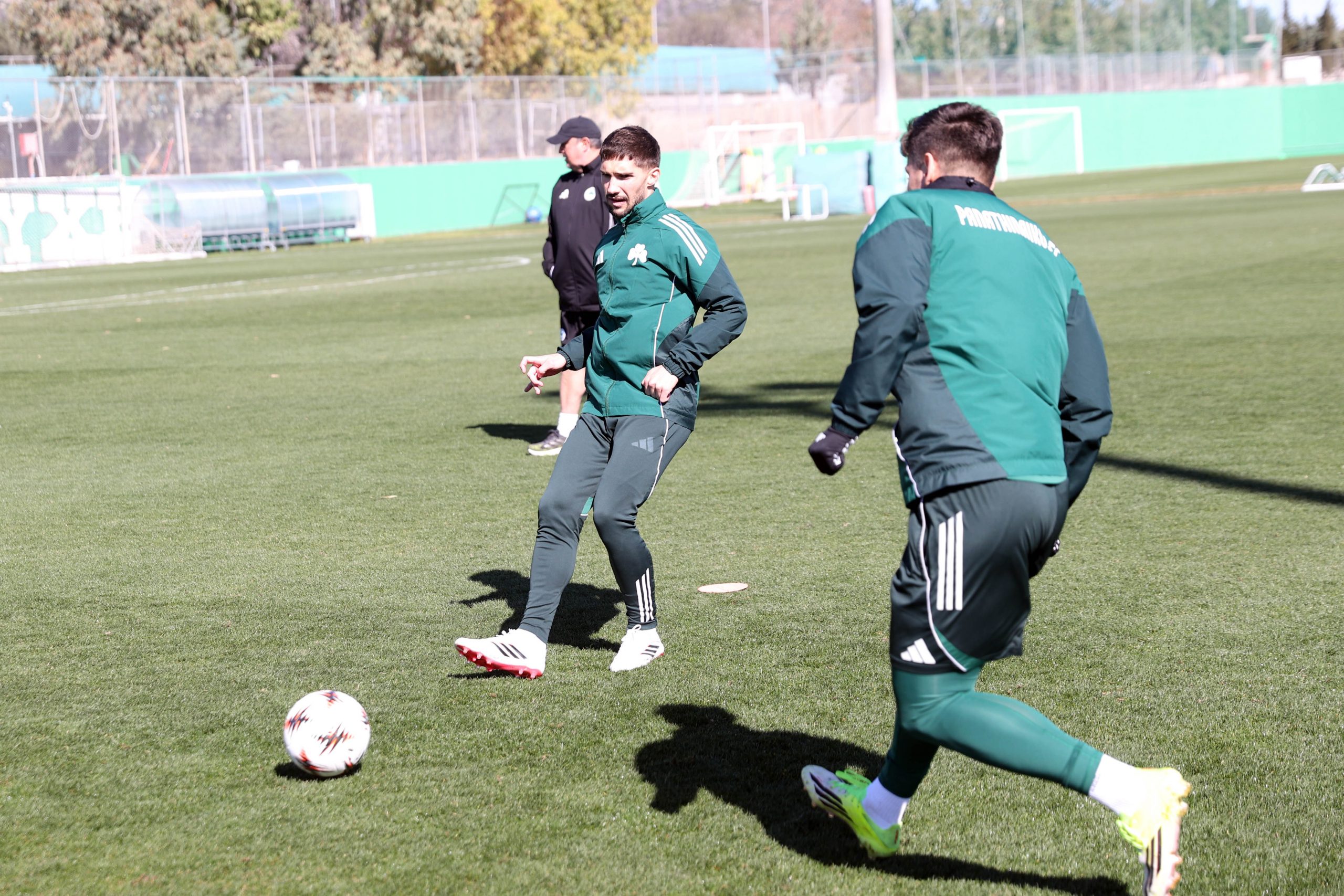 Κυκλοφορία μπάλας και τελειώματα | pao.gr