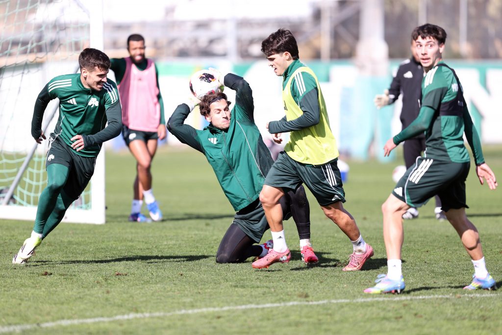 Το βάρος στην τακτική | pao.gr