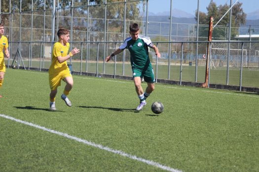 Εκτός έδρας ήττα για την Κ15 | pao.gr