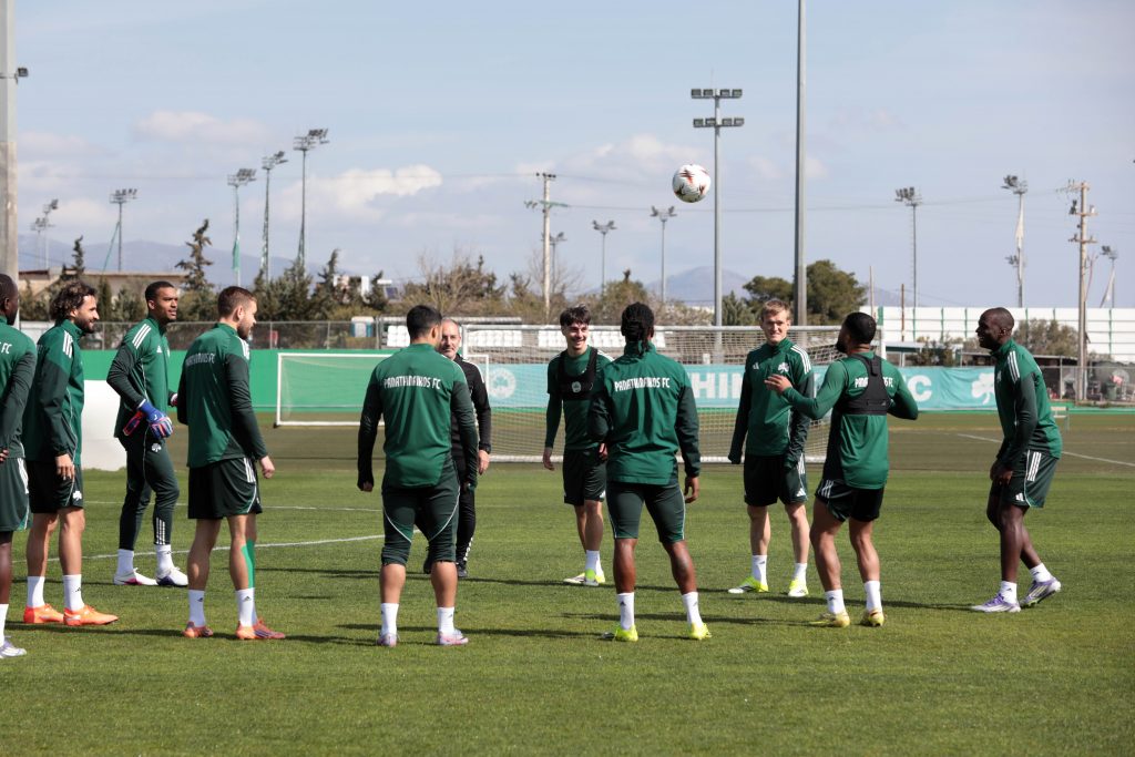 Προπόνηση κι αποστολή για τον εντός έδρας αγώνα με τον Παναιτωλικό | pao.gr