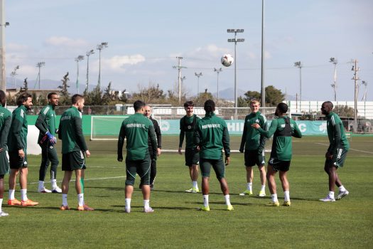 Προπόνηση κι αποστολή για τον εντός έδρας αγώνα με τον Παναιτωλικό | pao.gr