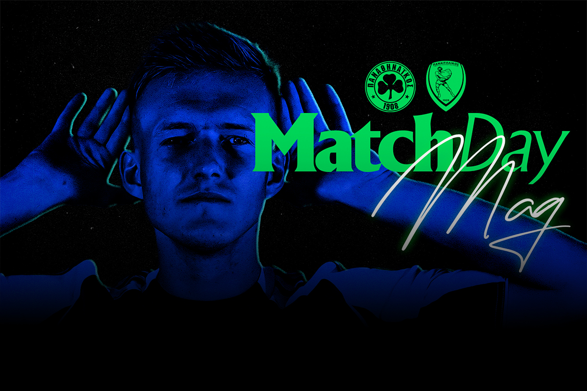 MatchDay Mag vs Παναιτωλικός | pao.gr