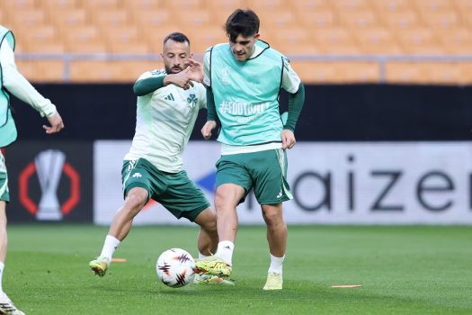 Προπόνηση στο «La Cartuja de Sevilla» | pao.gr