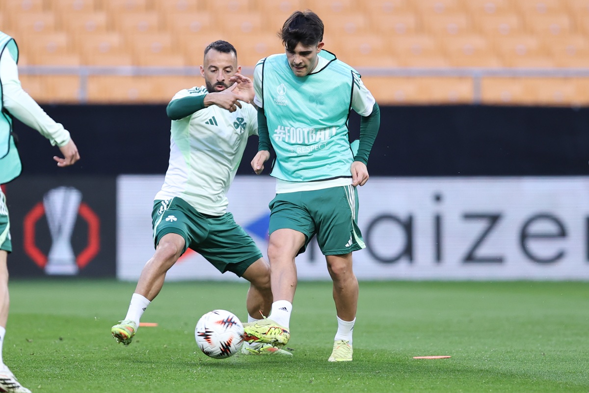 Προπόνηση στο «La Cartuja de Sevilla» | pao.gr