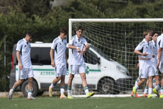 Αήττητη και στην κορυφή η Κ17 | pao.gr