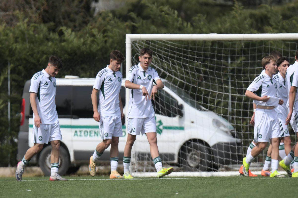 Αήττητη και στην κορυφή η Κ17 | pao.gr