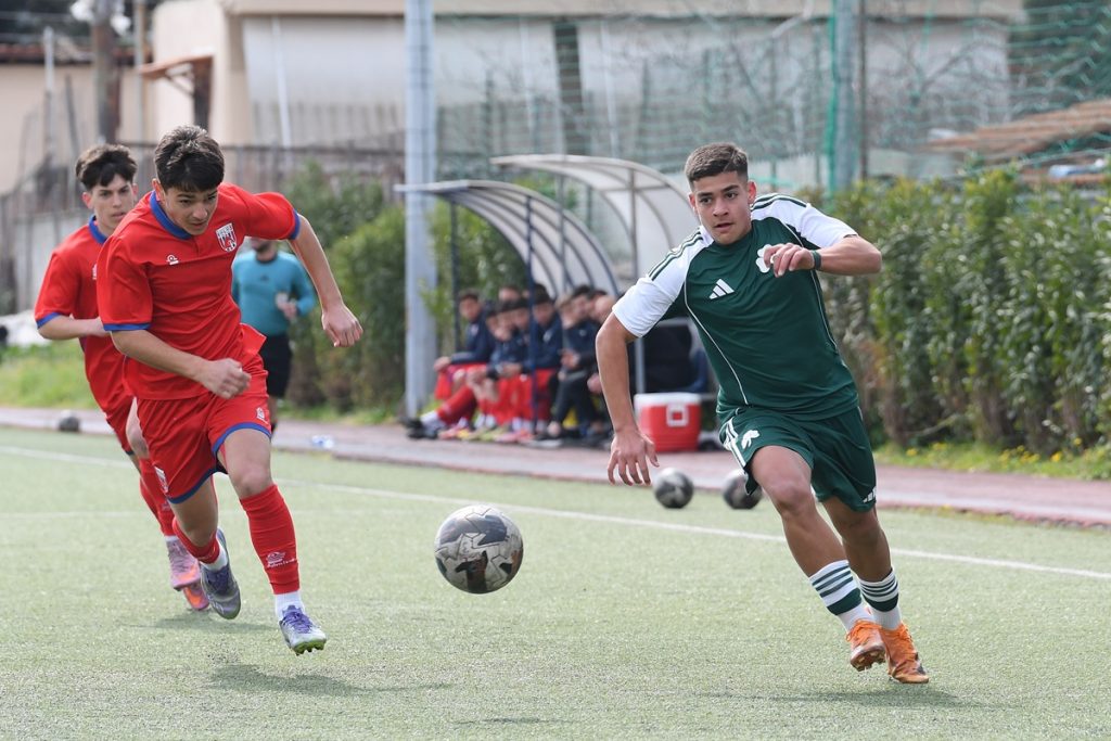 Εκτός έδρας ισοπαλία για την Κ15 | pao.gr Εκτός έδρας ισοπαλία για την Κ15 | pao.gr