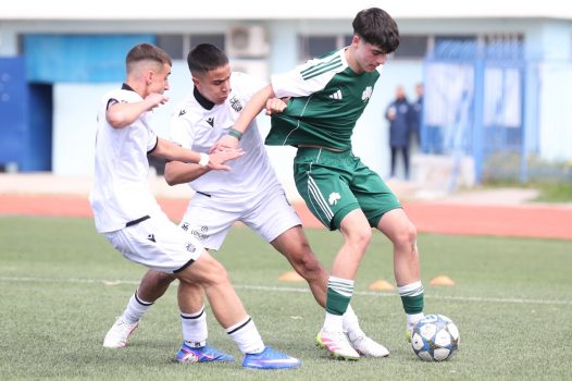 Εντός έδρας ήττα για την Κ15 | pao.gr