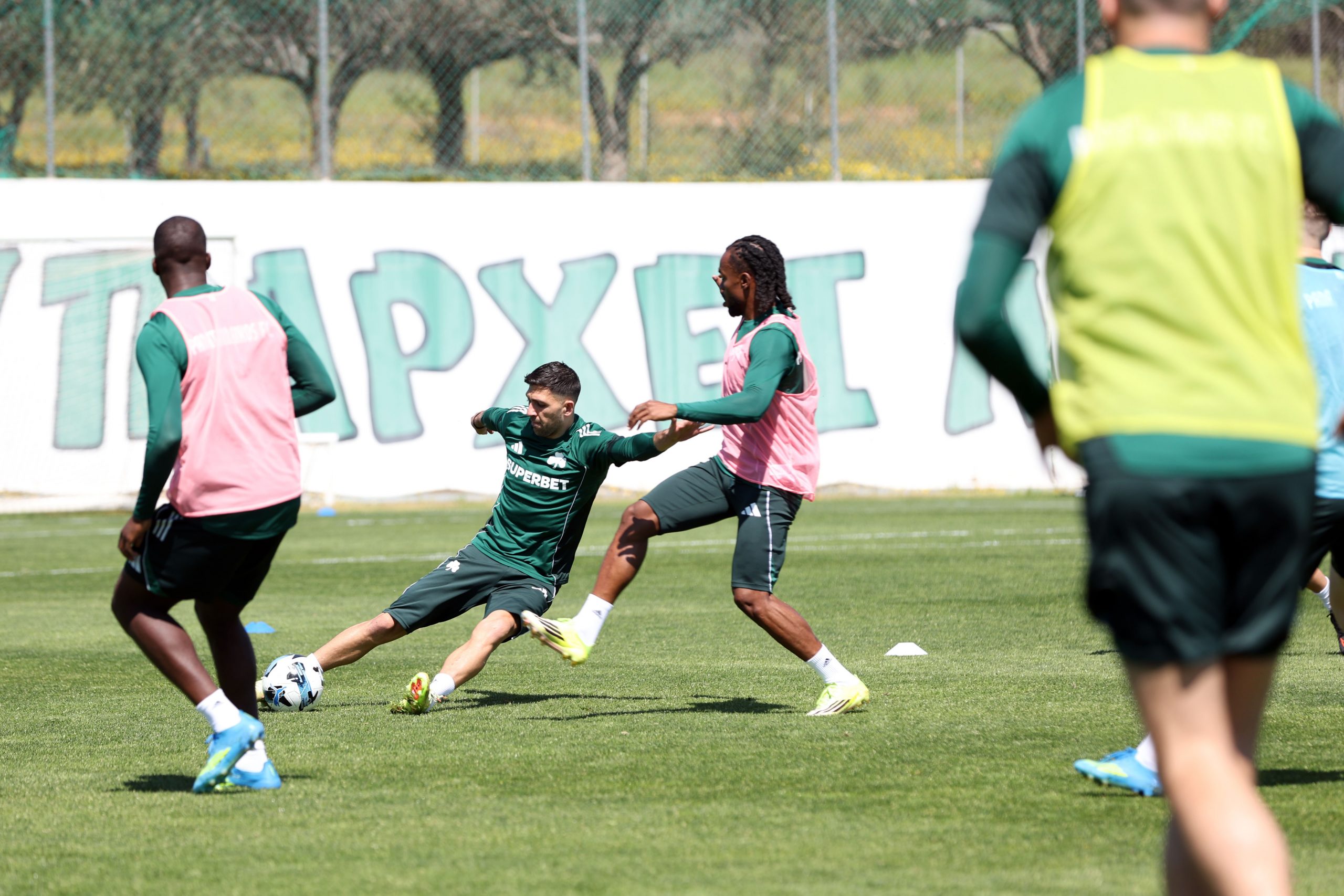 Τουρνουά τεσσάρων ομάδων | pao.gr