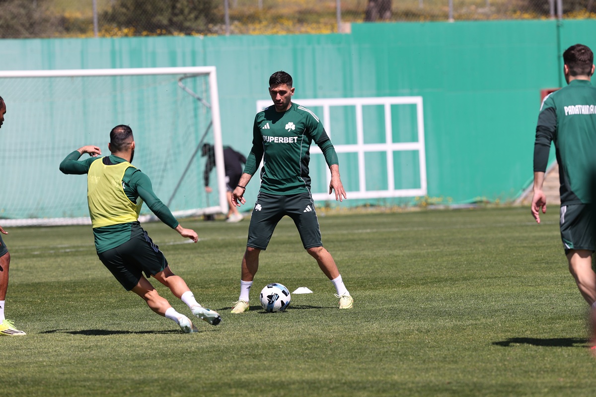 Κυκλοφορία μπάλας και παιχνίδι | pao.gr