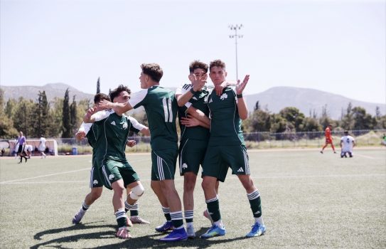 Σπουδαία νίκη για την αήττητη Κ17 κόντρα στον ΠΑΟΚ | pao.gr