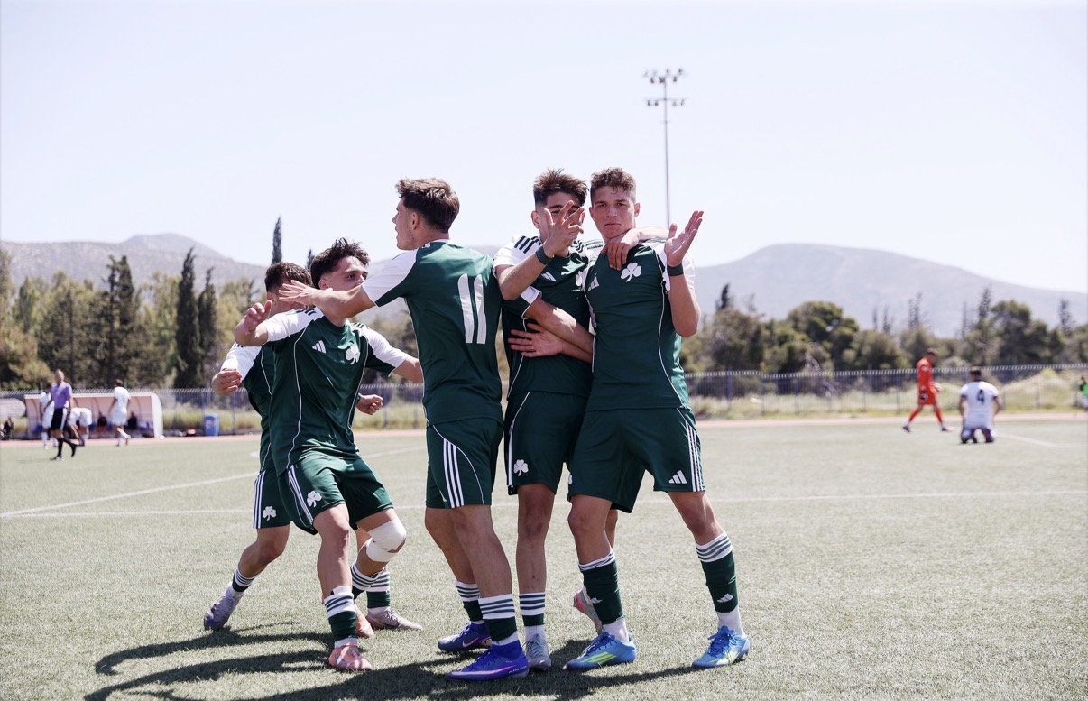 Σπουδαία νίκη για την αήττητη Κ17 κόντρα στον ΠΑΟΚ | pao.gr