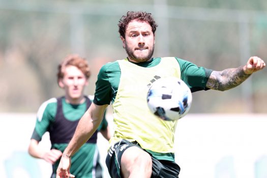 Προπόνηση κι αποστολή για το ντέρμπι στη Λεωφόρο | pao.gr