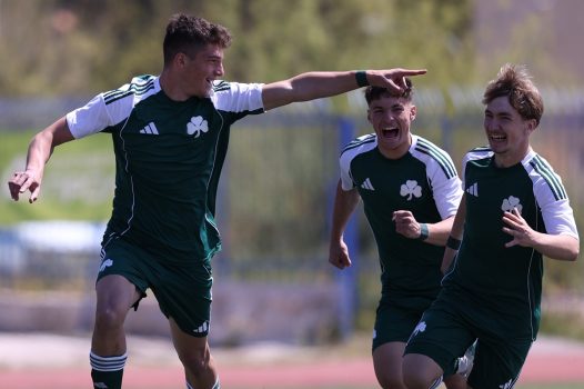 Μια ανάσα από το πρωτάθλημα η Κ17 | pao.gr