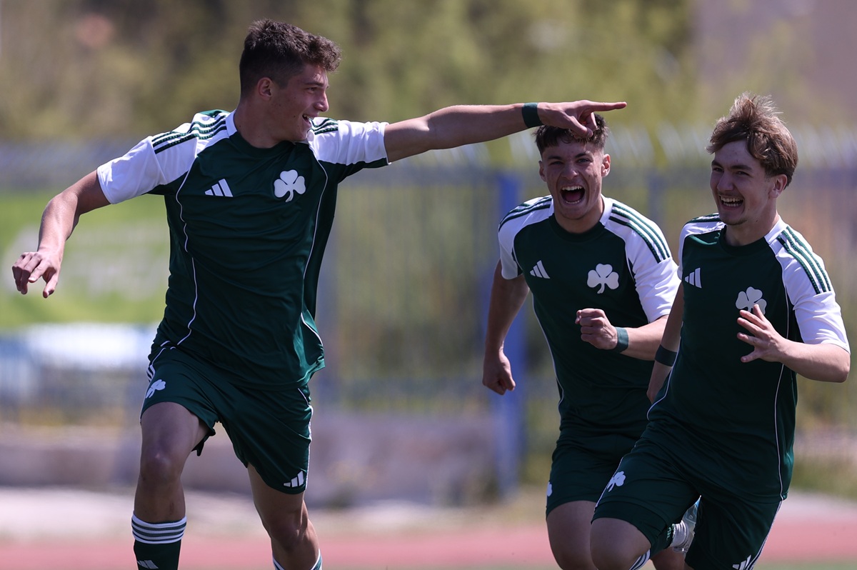 Μια ανάσα από το πρωτάθλημα η Κ17 | pao.gr