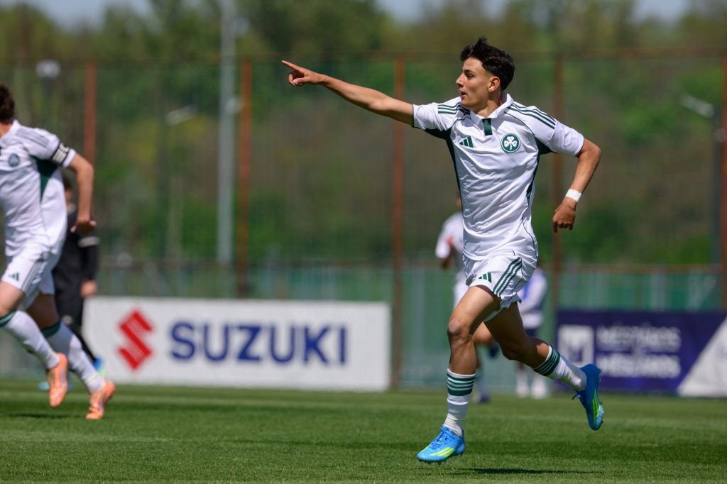 Ισοπαλία της Κ17 του Παναθηναϊκού με τη Γιουβέντους | pao.gr