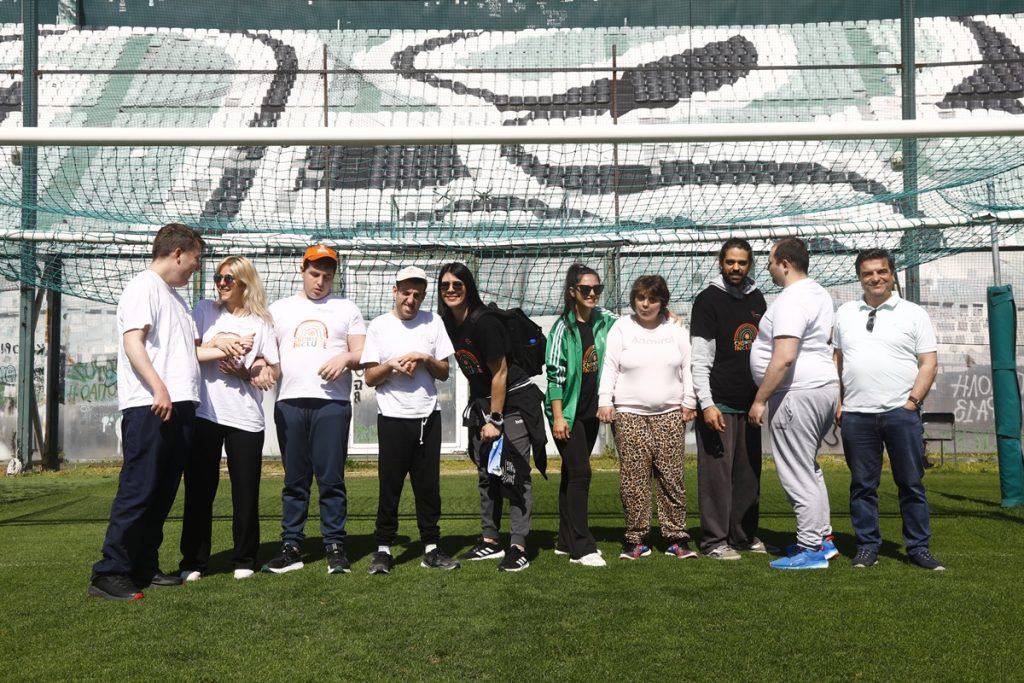 Επίσκεψη του Συλλόγου «Αναγέννηση» στο Γήπεδο της Λεωφόρου | pao.gr