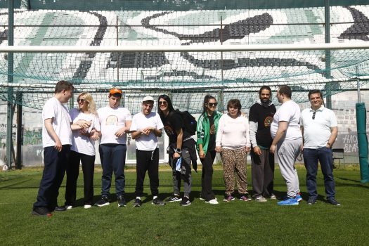 Επίσκεψη του Συλλόγου «Αναγέννηση» στο Γήπεδο της Λεωφόρου | pao.gr