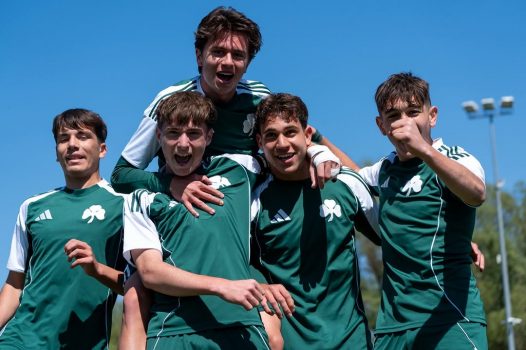 Κυριαρχική εμφάνιση της Κ17 και νίκη επί της Σλάβια Πράγας | pao.gr