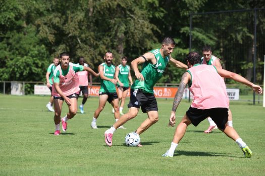 Υψηλές εντάσεις και επιθετική τακτική | pao.gr