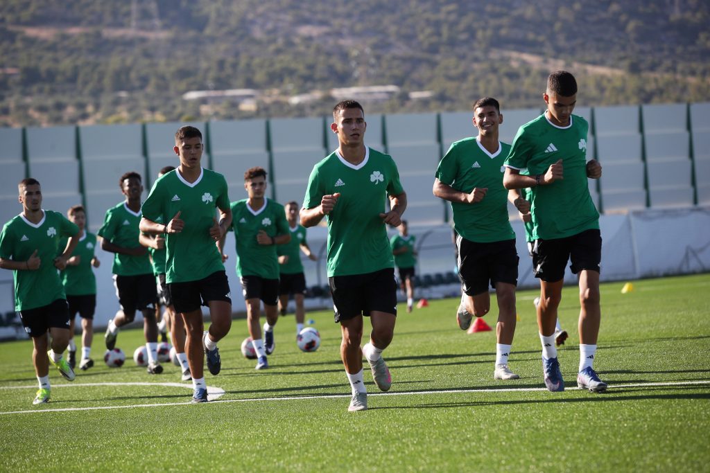 Εκκίνηση με όνειρα για την Κ17 | pao.gr Εκκίνηση με όνειρα για την Κ17 | pao.gr