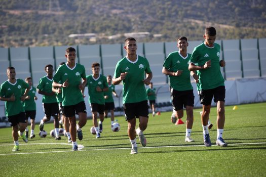 Εκκίνηση με όνειρα για την Κ17 | pao.gr
