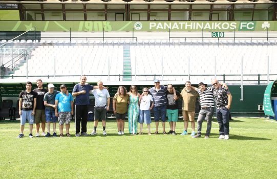 Επίσκεψη του Συλλόγου «Το Εργαστήρι» στη Λεωφόρο | pao.gr