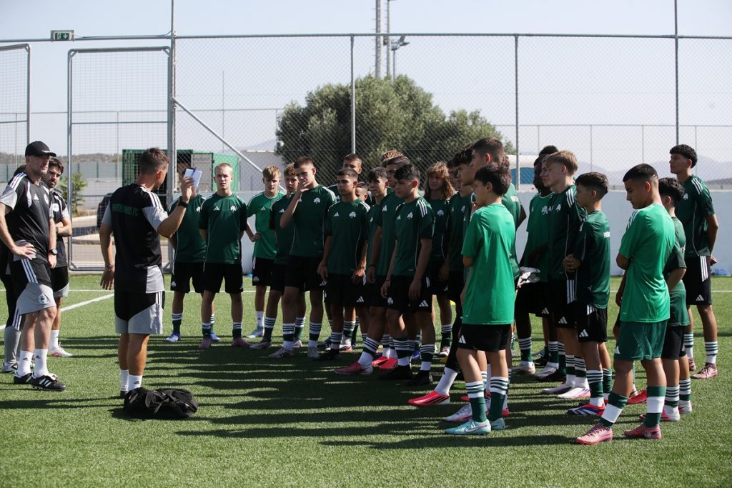 Ξεκίνησε η προετοιμασία της Κ15 | pao.gr