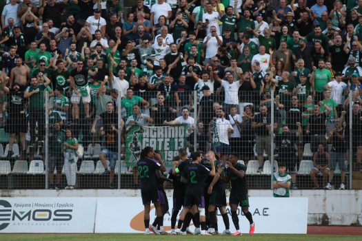 Λεβαδειακός – Παναθηναϊκός 0-2 | pao.gr