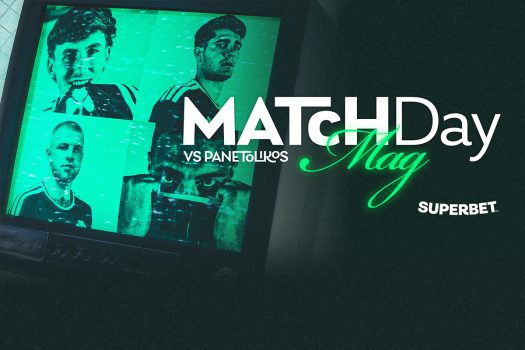 MatchDay Mag vs Παναιτωλικός | pao.gr