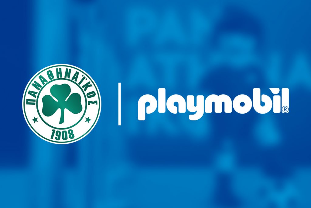 Η ΠΑΕ Παναθηναϊκός και η PLAYMOBIL ξεκινούν μια νέα στρατηγική συνεργασία | pao.gr Η ΠΑΕ Παναθηναϊκός και η PLAYMOBIL ξεκινούν μια νέα στρατηγική συνεργασία | pao.gr