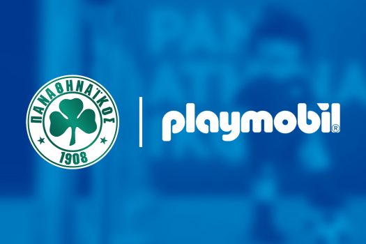 Η ΠΑΕ Παναθηναϊκός και η PLAYMOBIL ξεκινούν μια νέα στρατηγική συνεργασία | pao.gr