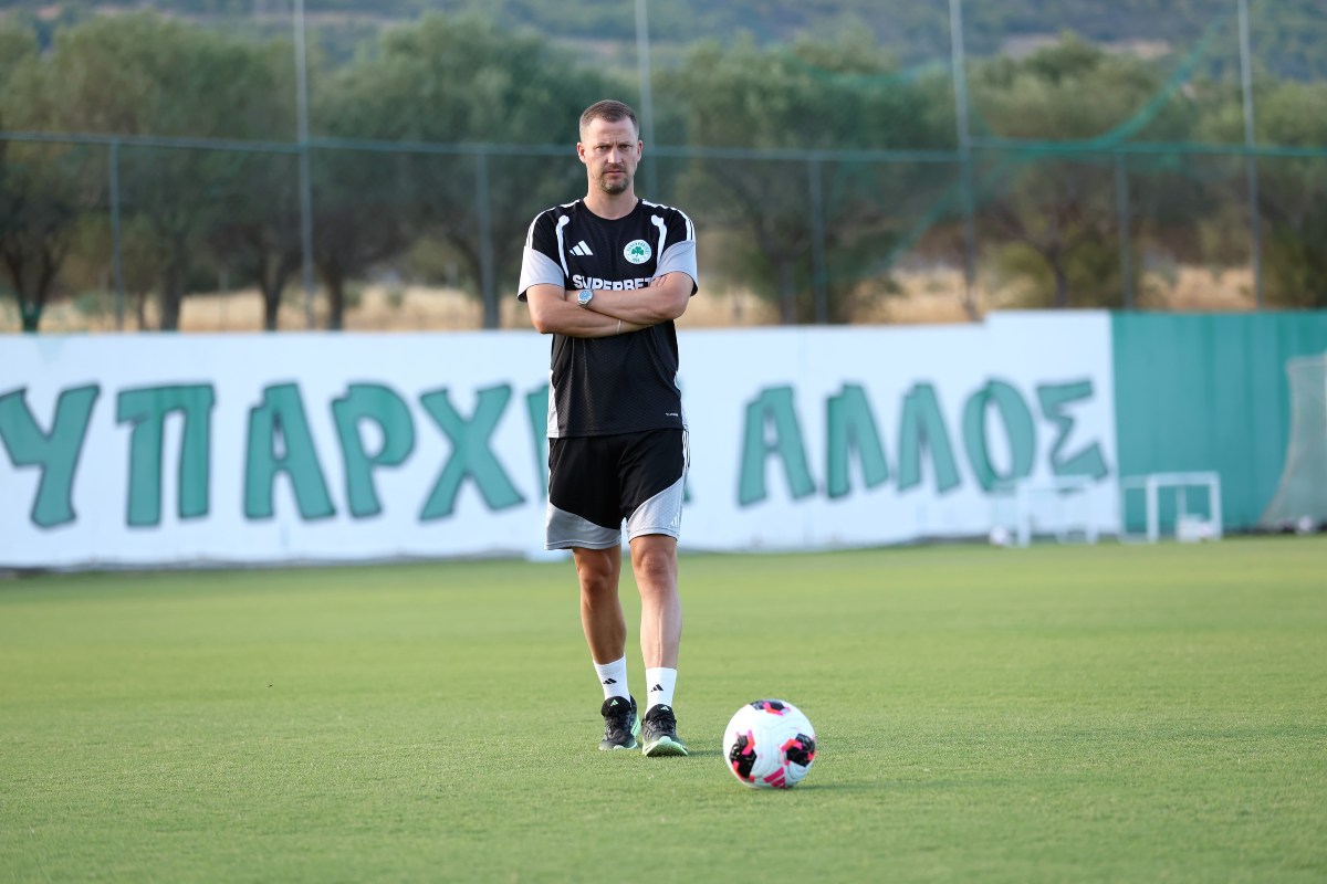 Συνέχισαν τη σκληρή δουλειά οι Πράσινοι | pao.gr