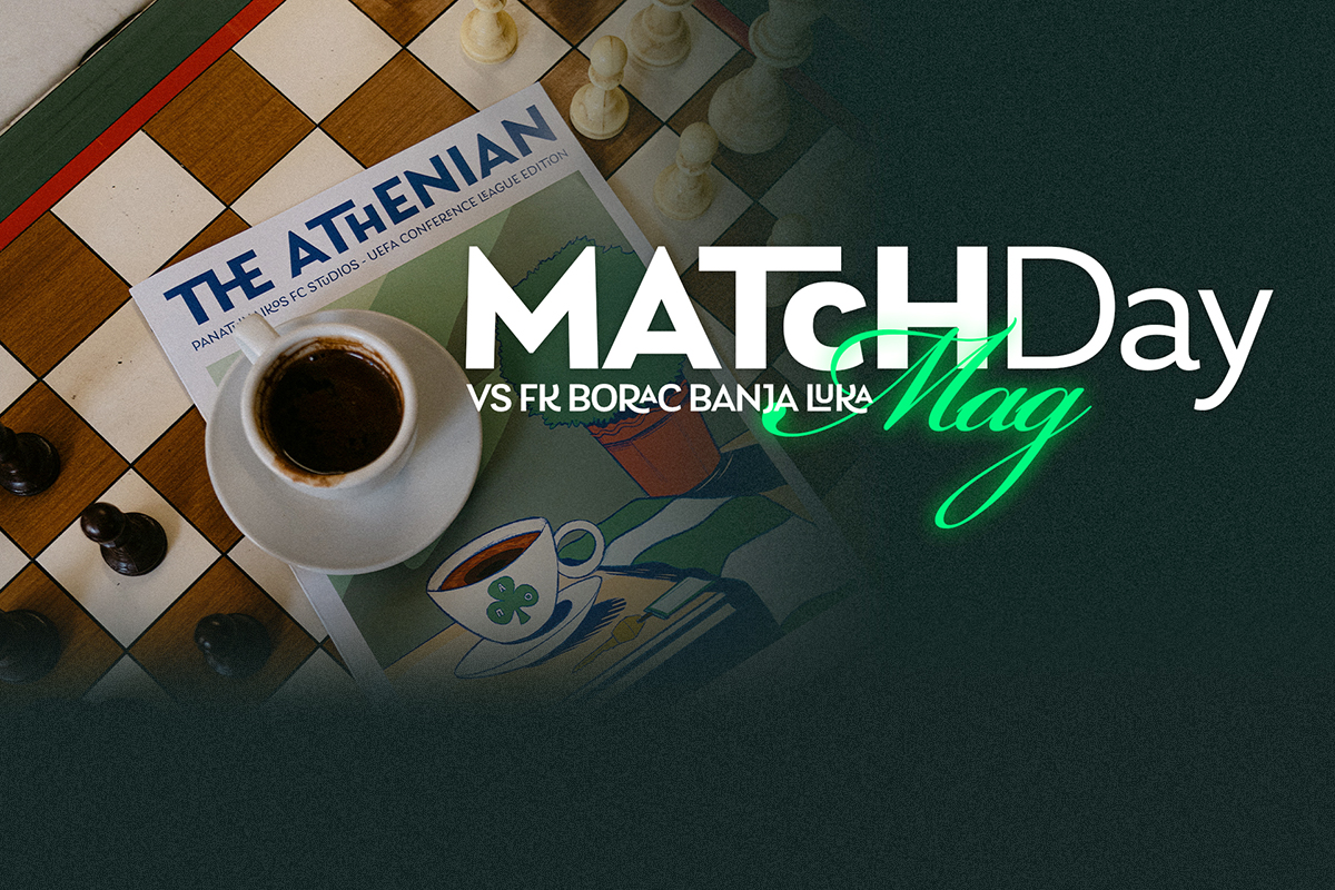 MatchDay Mag vs Μπόρατς | pao.gr
