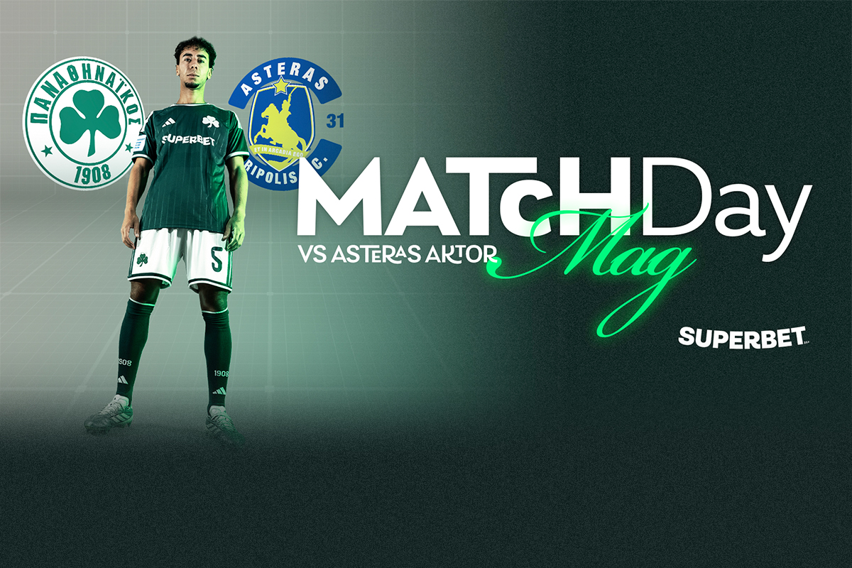MatchDay Mag vs Αστέρας | pao.gr