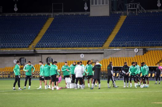 Προπόνηση στο Almaty Ortalyk Stadion | pao.gr